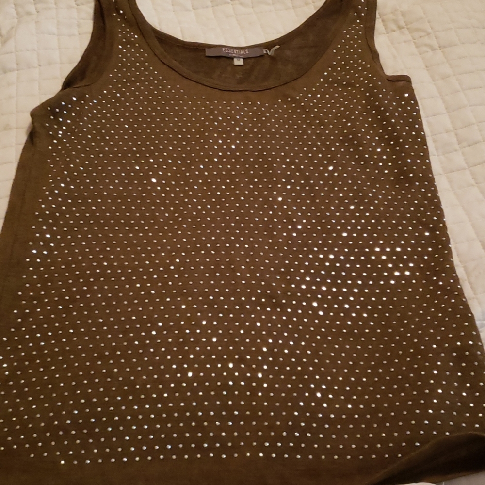 Essentials dressy tank top